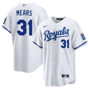#31 White The 'Yals Nick Mears Mens 2026 Jersey 858230-122