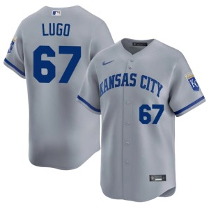 Gray The Boys in Blue New Mens Seth Lugo #67 Jerseys 980344-722