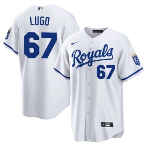The Blue Crew White Men's #67 2026-27 Seth Lugo Jersey 750291-946