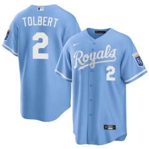 Replica #2 Blue Men KC Tyler Tolbert Jerseys 803167-619