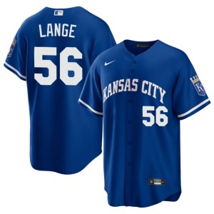 #56 Royal Mens Alex Lange Popular The 'Yals Jersey 769258-323