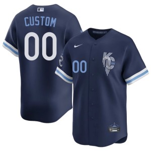 City Connect Custom Royals Men's Navy #00 2026-27 Jersey 106439-234