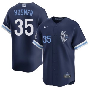 City Connect Player Navy KC Royals Men's Eric Hosmer #35 Jerseys 161504-256