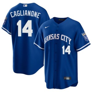 2026 KCR #14 Royal Men Jac Caglianone Jerseys 636702-905