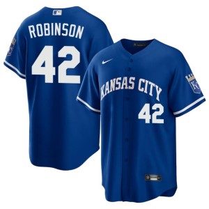 The Crowns #42 Royal Men's Jackie Robinson 2026-27 Jersey 195198-895