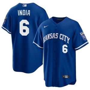 The Blue Crew Jonathan India #6 Mens Royal Player Jerseys 415724-873