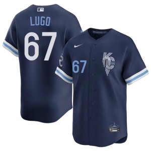 City Connect Official Navy #67 KC Mens Seth Lugo Jersey 777695-948