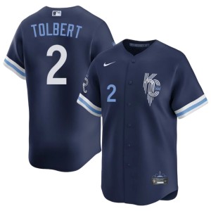 City Connect The Boys in Blue 2026 Navy #2 Men Tyler Tolbert Jersey 154525-408