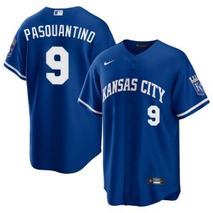 Royal The 'Yals #9 New Mens Vinnie Pasquantino Jersey 102522-419