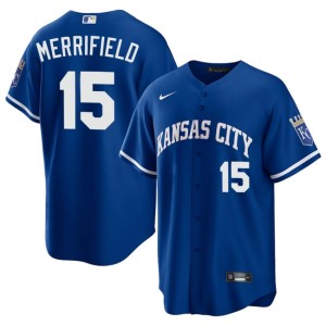 Royal The 'Yals Men #15 Whit Merrifield Authentic Jersey 954873-139
