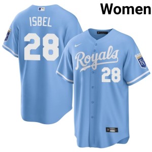 KC #28 Blue Womens 2026-27 Kyle Isbel Jersey 127709-128
