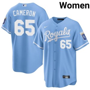 Women's The Boys in Blue Noah Cameron Blue Limited #65 Jerseys 156142-391