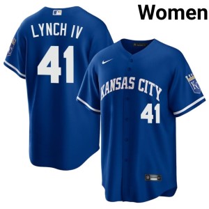 Royal Daniel Lynch IV The Blue Crew 2026-27 #41 Womens Jersey 440476-724