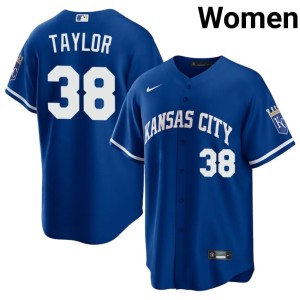 The 'Yals Stitched Royal Josh Taylor Womens #38 Jersey 646218-107