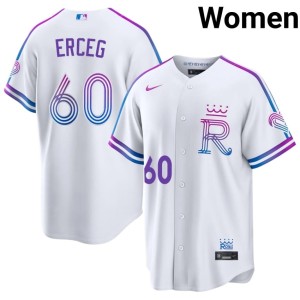 City Connect Womens 2026 #60 The 'Yals White Lucas Erceg Jerseys 359799-615