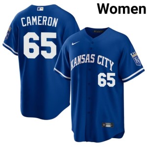 The Crowns Royal #65 Womens MLB Noah Cameron Jersey 946691-908