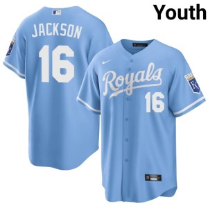 Bo Jackson Blue 2026-27 Kansas City Royals #16 Youth Jersey 495467-113