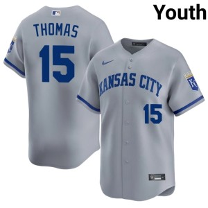 Limited #15 KCR Youth Lane Thomas Gray Jersey 670967-567