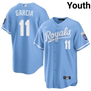 The Blue Crew Maikel Garcia Blue Authentic #11 Youth Jersey 922822-246