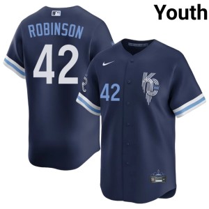 City Connect Youth Jackie Robinson The Blue Crew Navy #42 2026-27 Jersey 961580-200