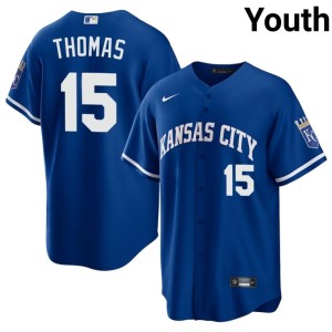 Lane Thomas Limited #15 Youth Royal Royals Jersey 938240-873