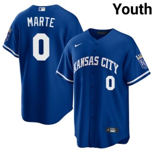 #0 Royal Starling Marte The 'Yals Replica Youth Jerseys 776339-991